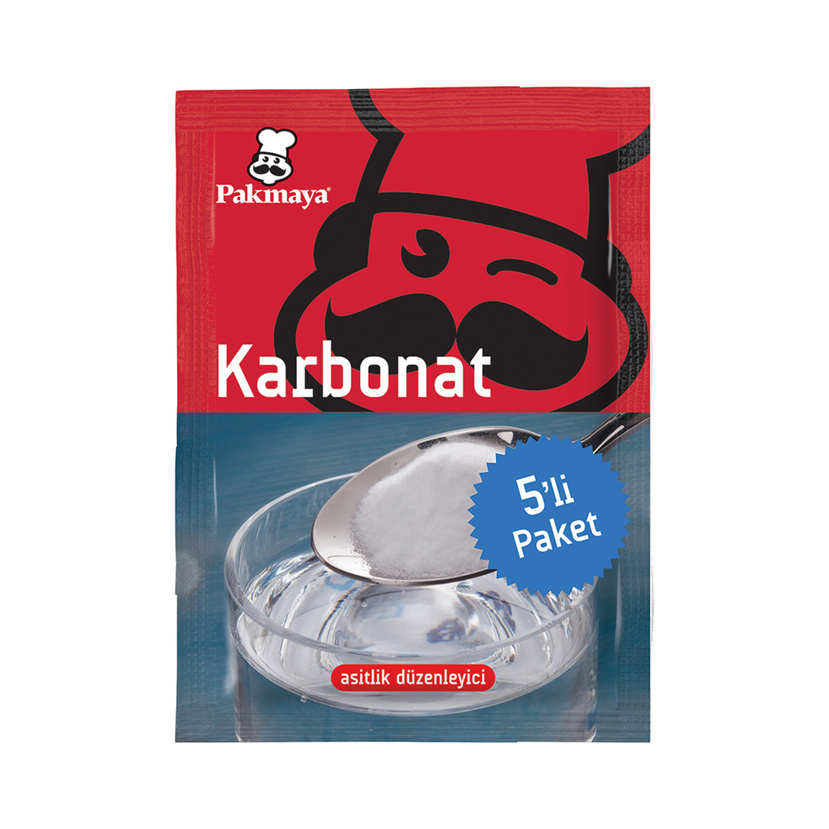 Pakmaya Karbonat 5'li 25 Gr