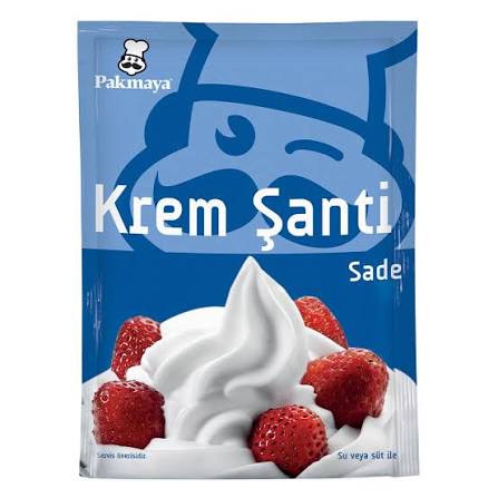 Pakmaya Krem Santi 75 Gr Sade