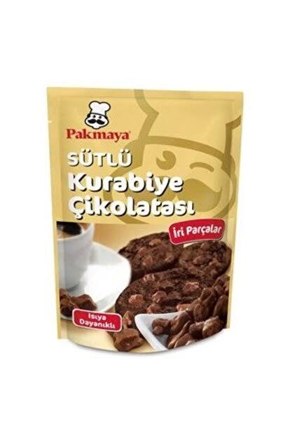 Pakmaya Kurabiye Cikolatasi 90 Gr Sütlü