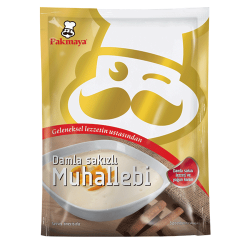 Pakmaya Sakizli Muhallebi 152 Gr