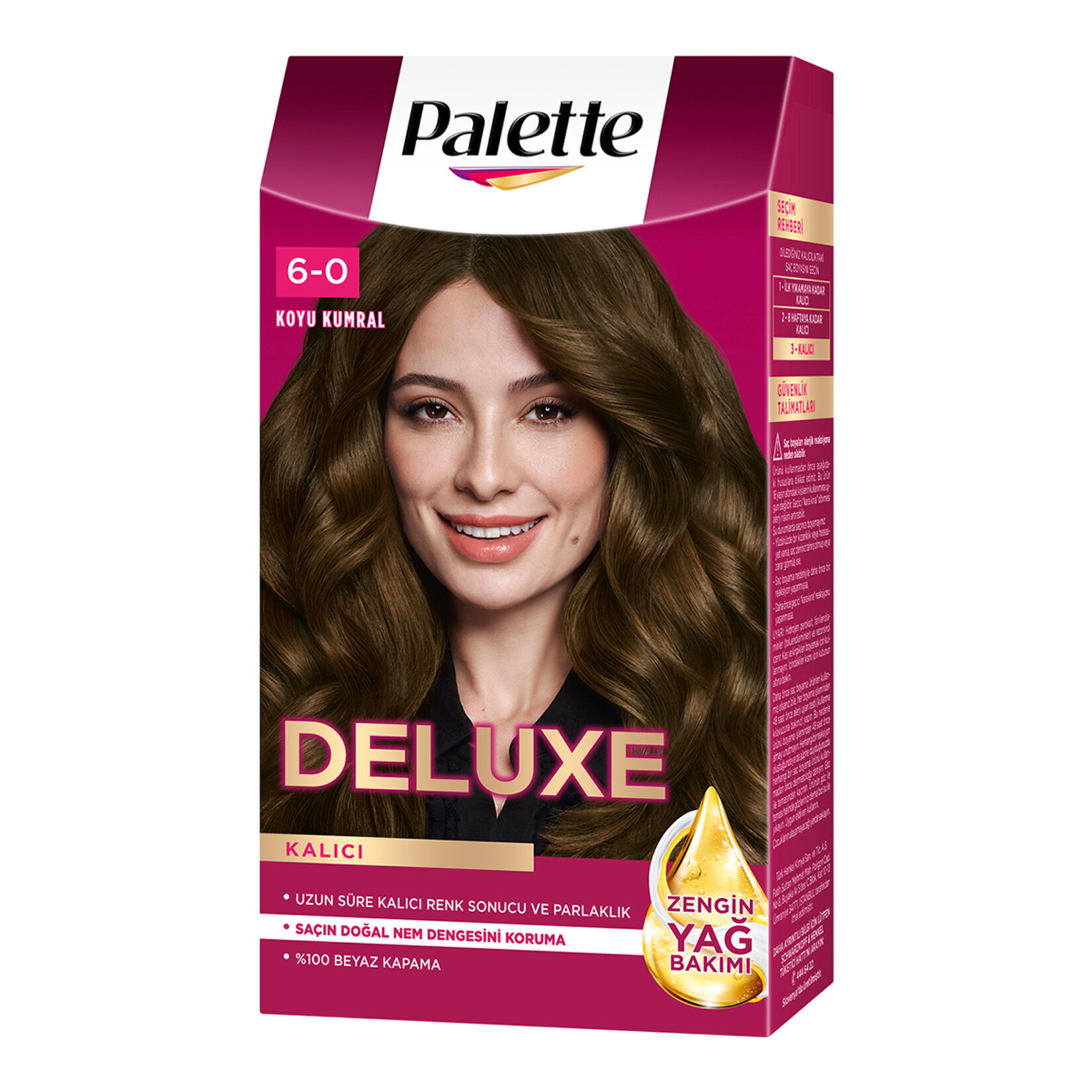 Palette Deluxe 6-0 Koyu Kumral