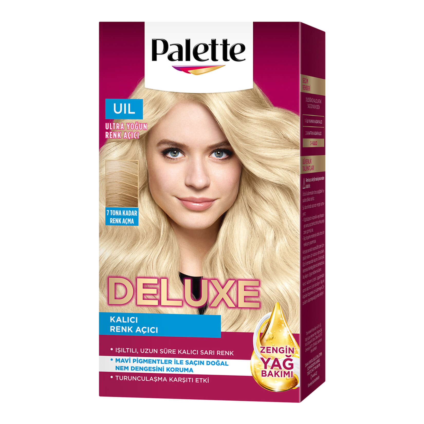 Palette Deluxe Ultra Yogun Renk Açıcı Uil