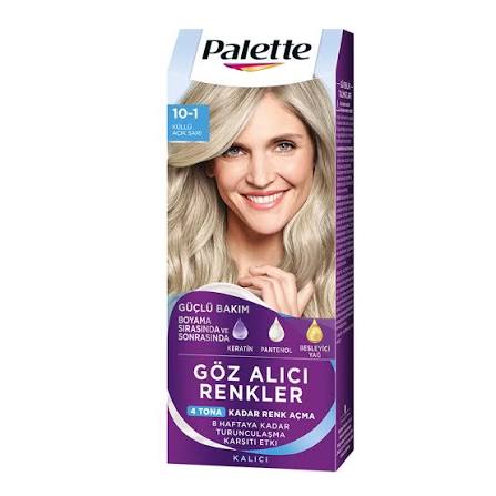 Palette Goz Alici Renkler 10-1 Kullu Acik Sarı