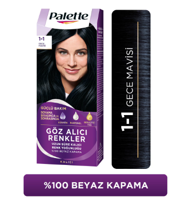 Palette Natural Colors 1-1 Gece Mavisi