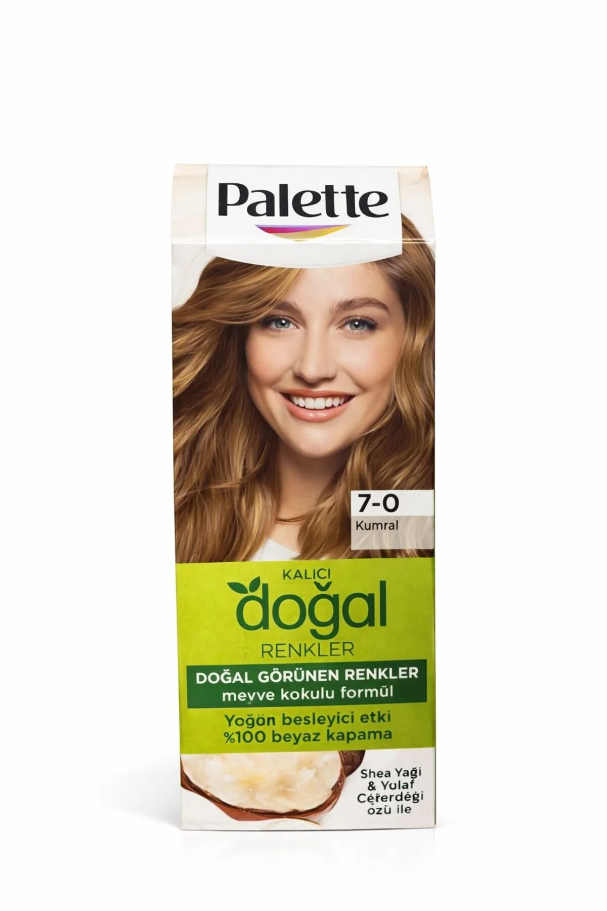 Palette Natural Colors 7-0 Kumral