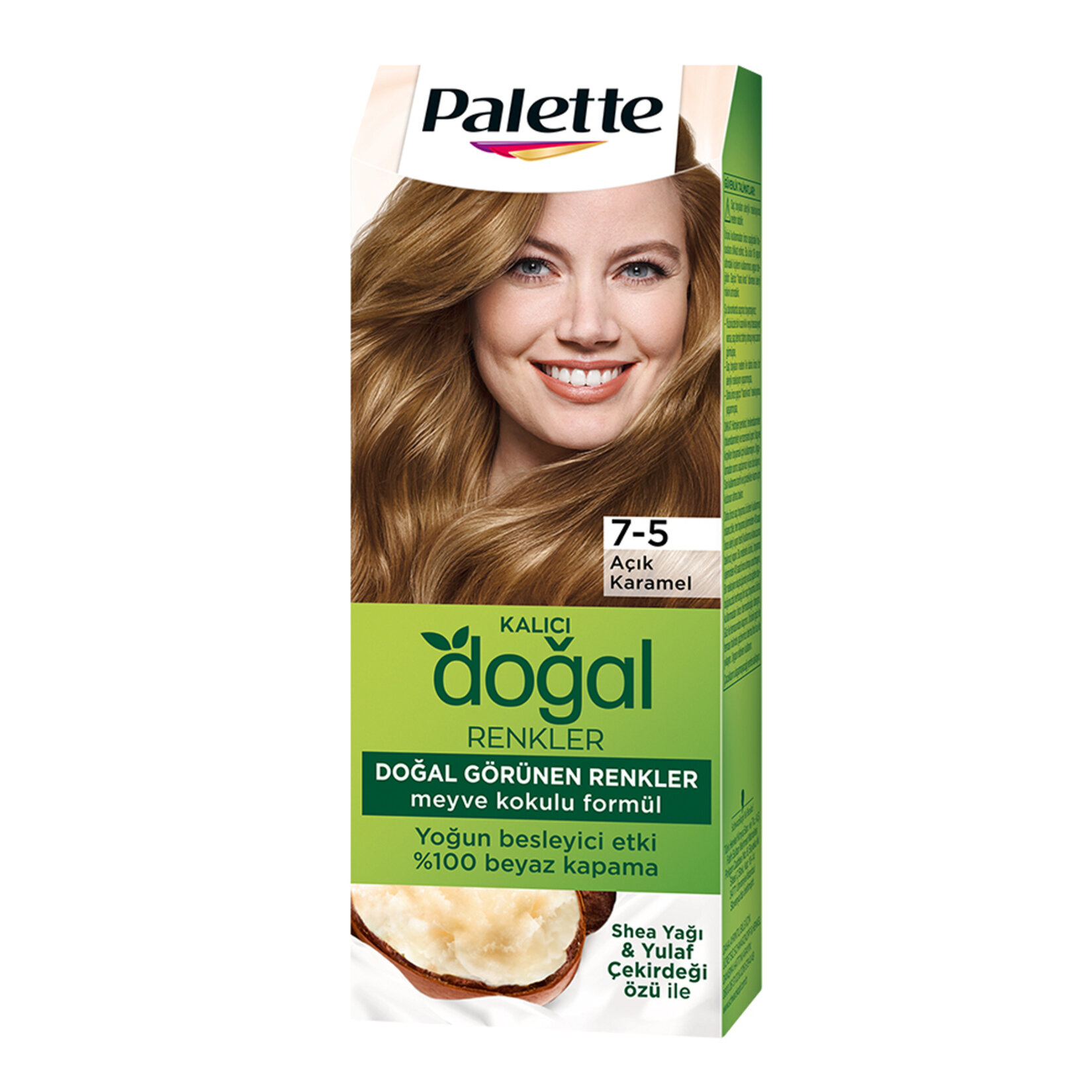 Palette Natural Colors 7-5 Acik Karamel