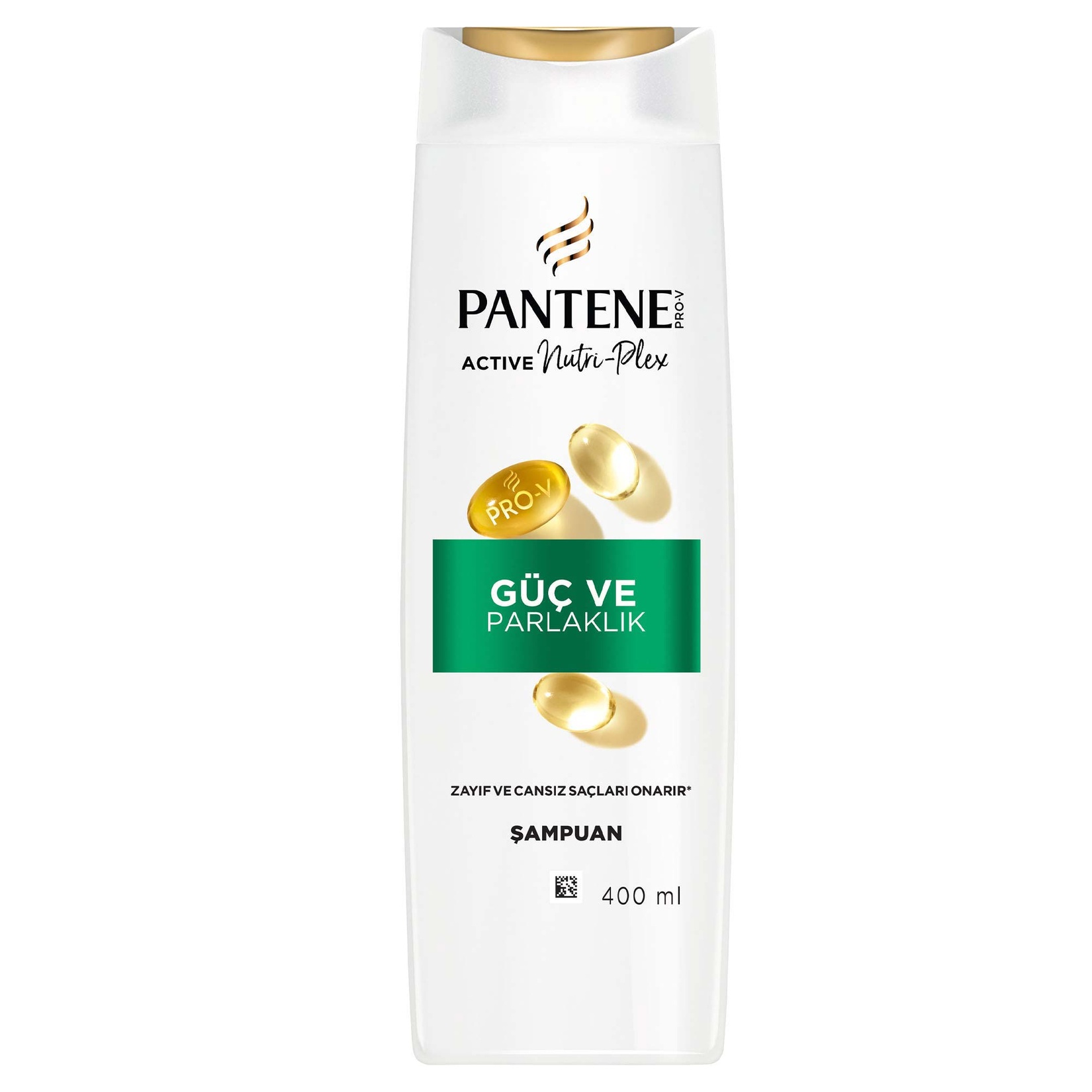 Pantene 1ın1 Şampuan 400 Ml Guc ve Parlaklik
