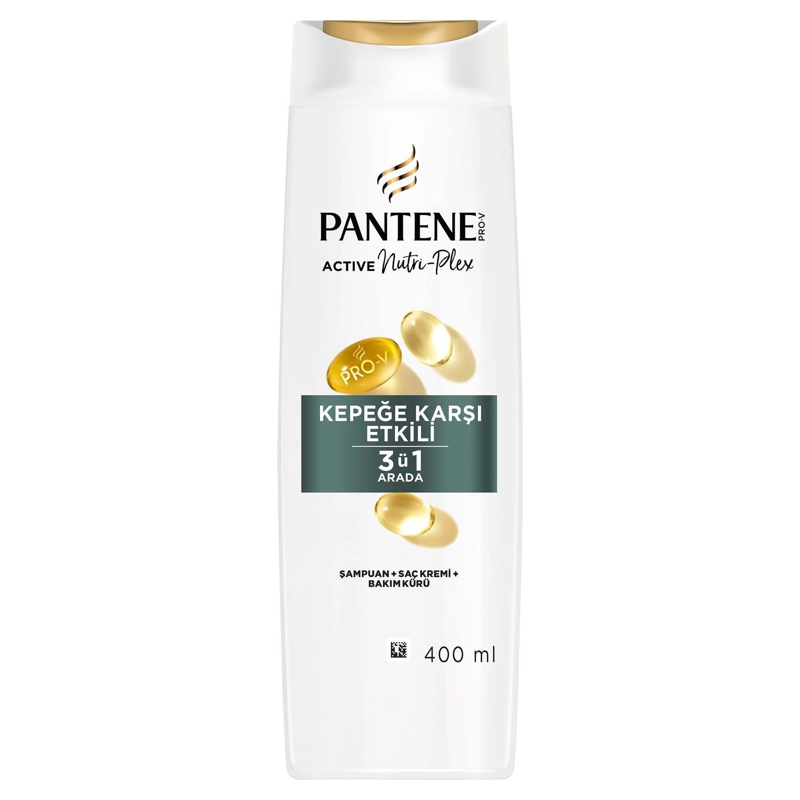 Pantene 1ın1 Şampuan 400 Ml Kepege Karsi