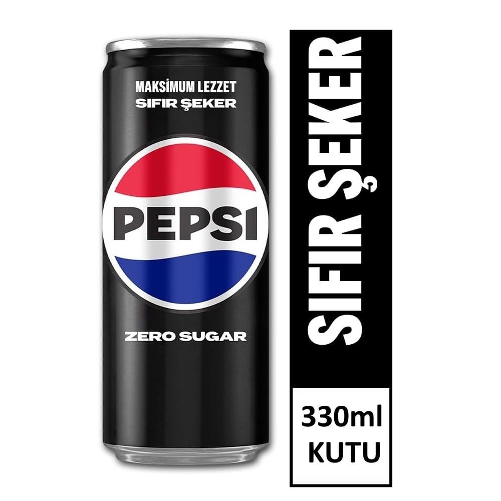 Pepsi Cola 330 Ml Max Zero Sugar Tnk
