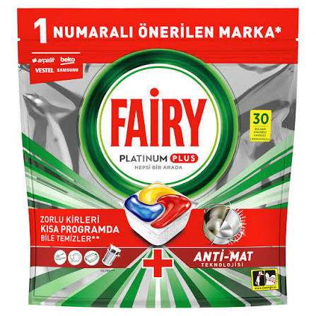 Fairy Tablet Platinum Plus 30'lu