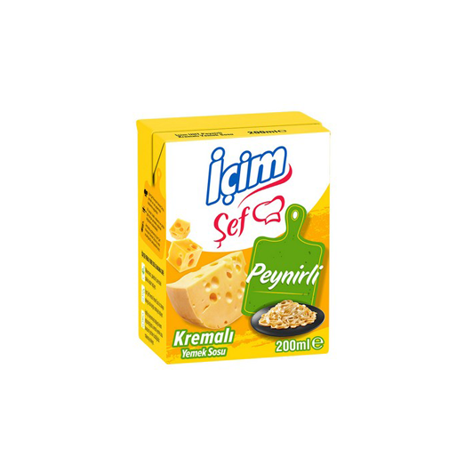 İçim Sef Kremali Sos 200 Ml Peynirli