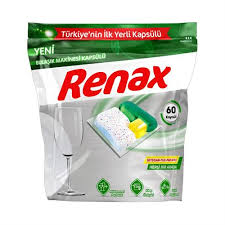 Renax Bulaşık Makınesı Kapsülü 60'lı