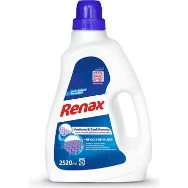 Renax Sıvı Cam.det. 2520 Ml Beyaz ve Renklıler