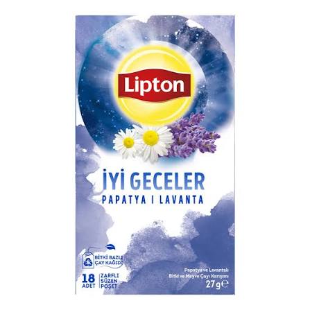 Lipton Bitki Çayı 18'li Iyı Geceler