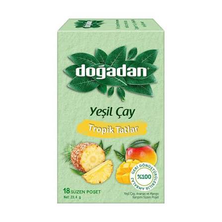 Dogadan Bitki Çayı 18'li Yes.cay Tropik Tatlar