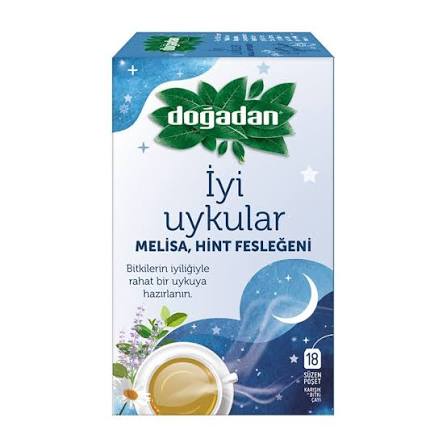 Dogadan Bitki Çayı 18'li Uyku Zamanı