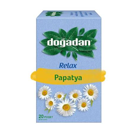 Dogadan Bitki Çayı 20'li Papatya
