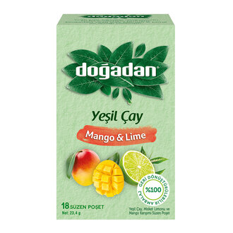 Dogadan Bitki Çayı 18'li Yes.cay Mango&Lime