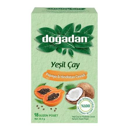 Dogadan Bitki Çayı 18'li Yes.cay Papaya&H.cev