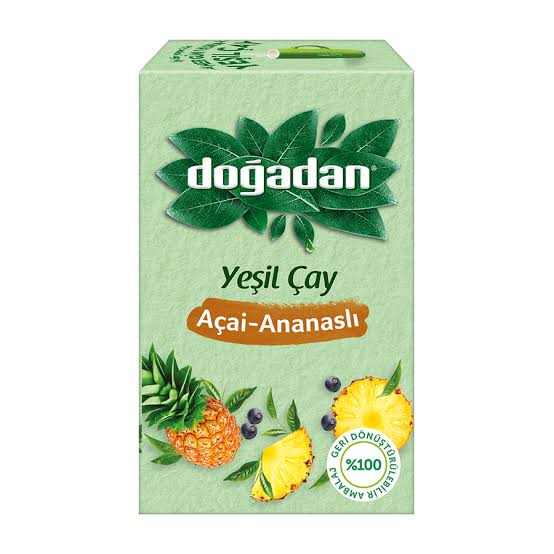 Dogadan Bitki Çayı 18'li Yes.cay Acaı&Ananas
