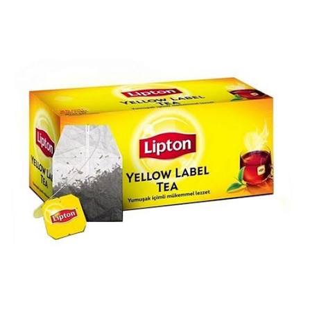 Lipton Yellow Label Bardak 25'lipkt 50 Gr