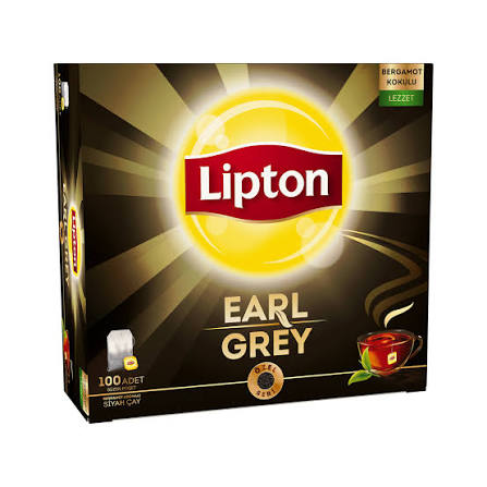 Lipton Early Grey Bardak 100'lük Pkt 200 Gr