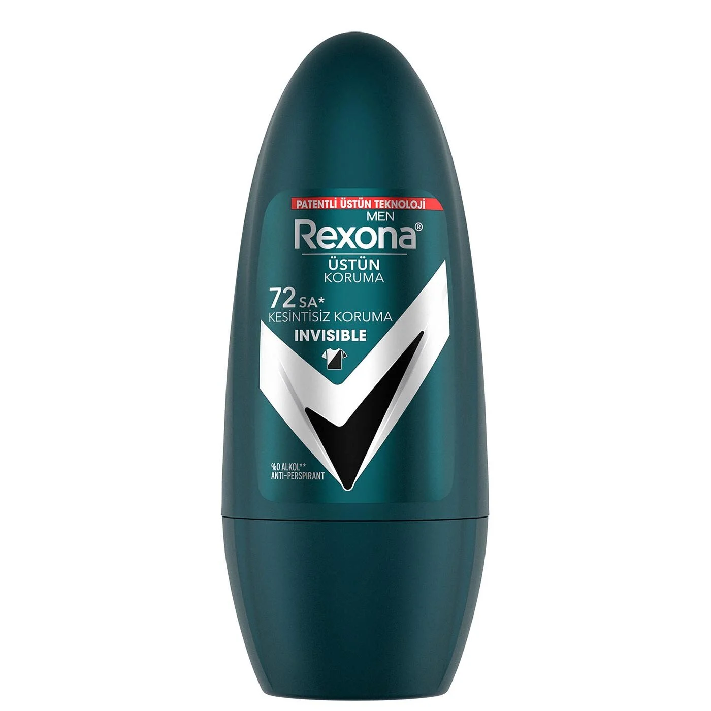 Rexona Roll-On 50 Ml Men Invısıble Black&Whıte