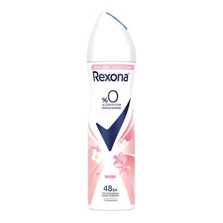 Rexona Deo 150 Ml %0 Alüminyum Musk