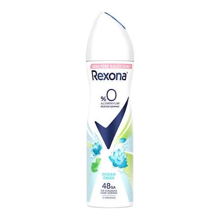 Rexona Deo 150 Ml %0 Alüminyum Ocean Fresh