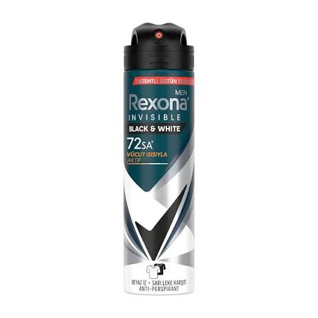 Rexona Deo 150 Ml Men Black&Whıte