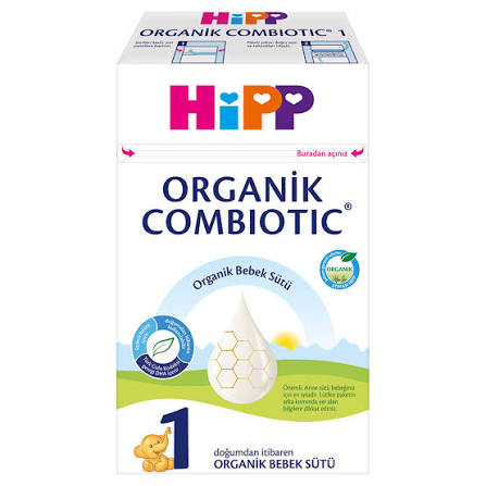 Hıpp 1 Organik Combıotıc 600 Gr Bebek Sütü