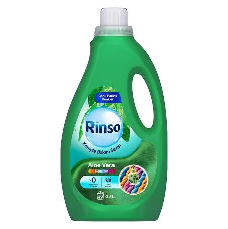 Rınso Cam.det. Sıvı 2,5 Lt Aloe Vera-Renkli