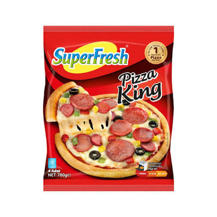 S.fresh Pızza Kıng 780 Gr 4'lü