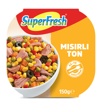 S.fresh  Ton Balık 150 Gr Mısırlı