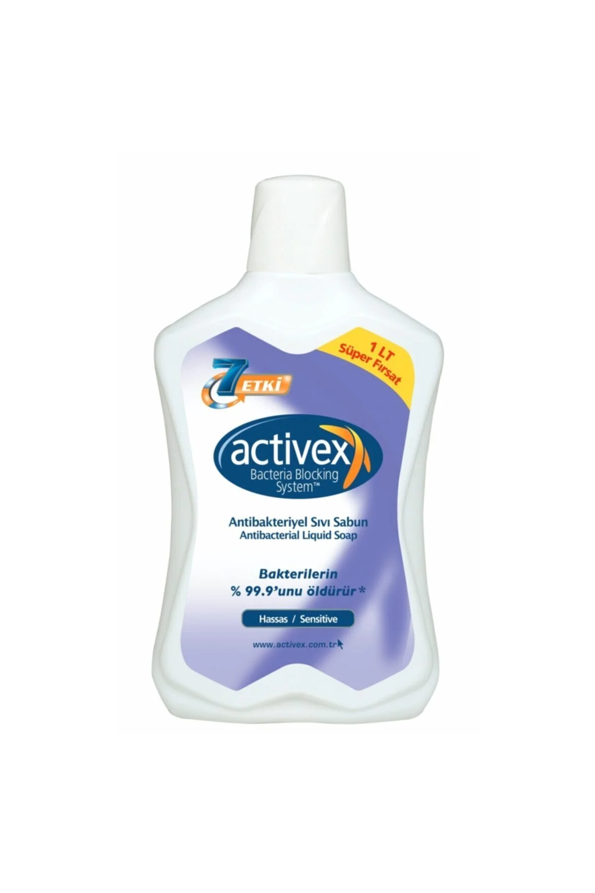 Actıvex Sıvı Sabun 1 Lt Hassas