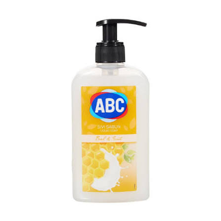 Abc Sıvı Sabun 400 Ml Bal&Süt