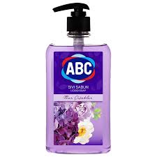 Abc Sıvı Sabun 400 Ml Mor Cıcekler