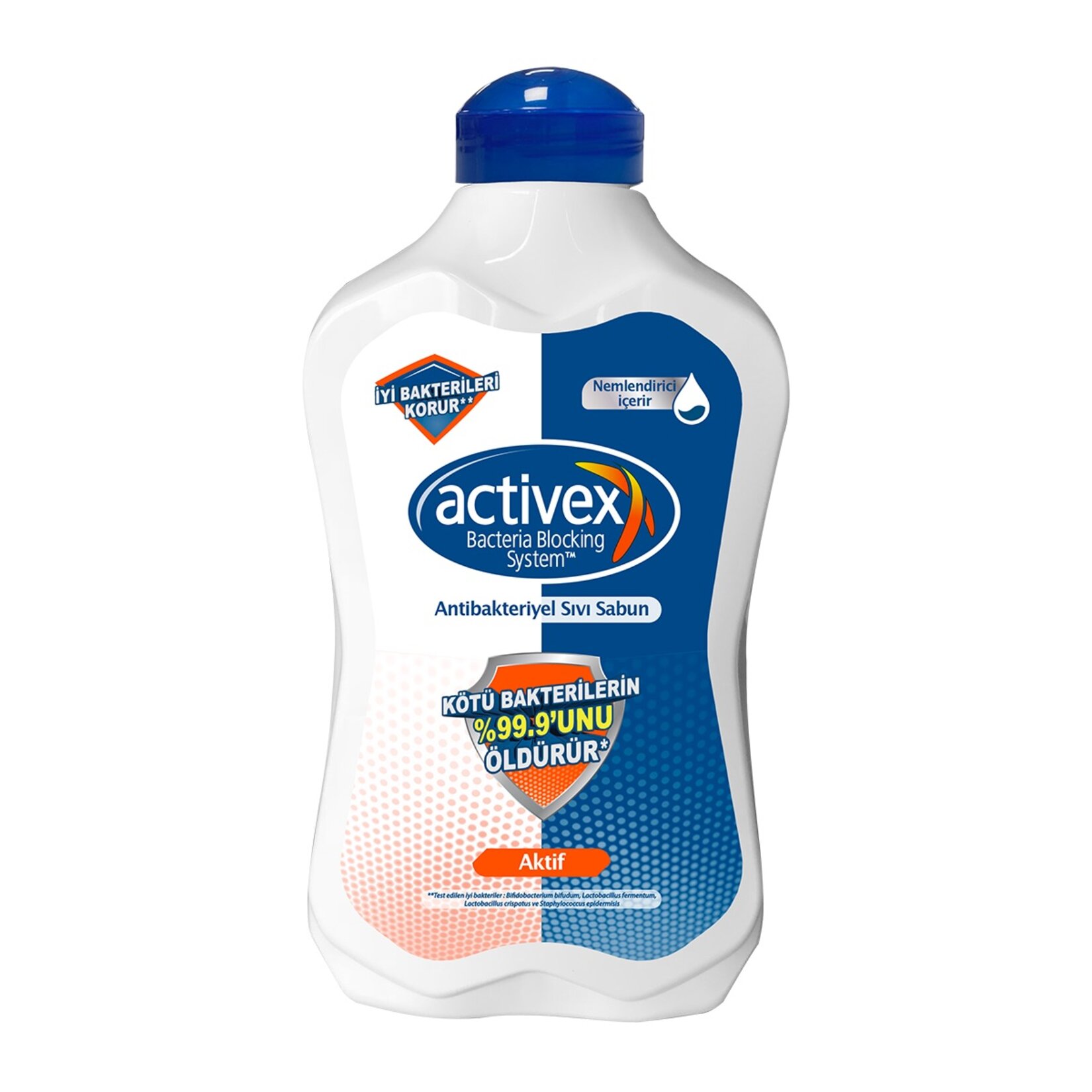 Actıvex Sıvı Sabun 1,5 Lt Aktıf
