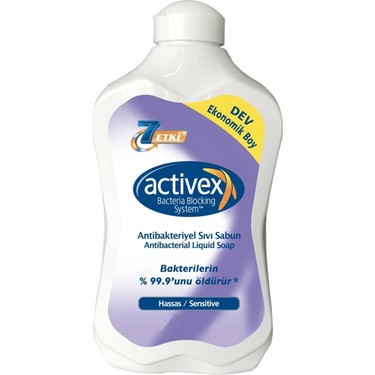 Actıvex Sıvı Sabun 1,5 Lt Hassas Sensıtıve