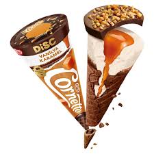 Algida Cornetto Disc Van-Krml 130 Ml