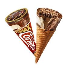 Algida Cornetto Disc Max Ciko 130 Ml
