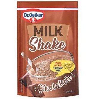 Dr.oetker Milkshake Çikolatalı 24 Gr