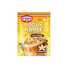 Dr.oetker Soğuk Kahve 50 Gr Vanilya Aromali