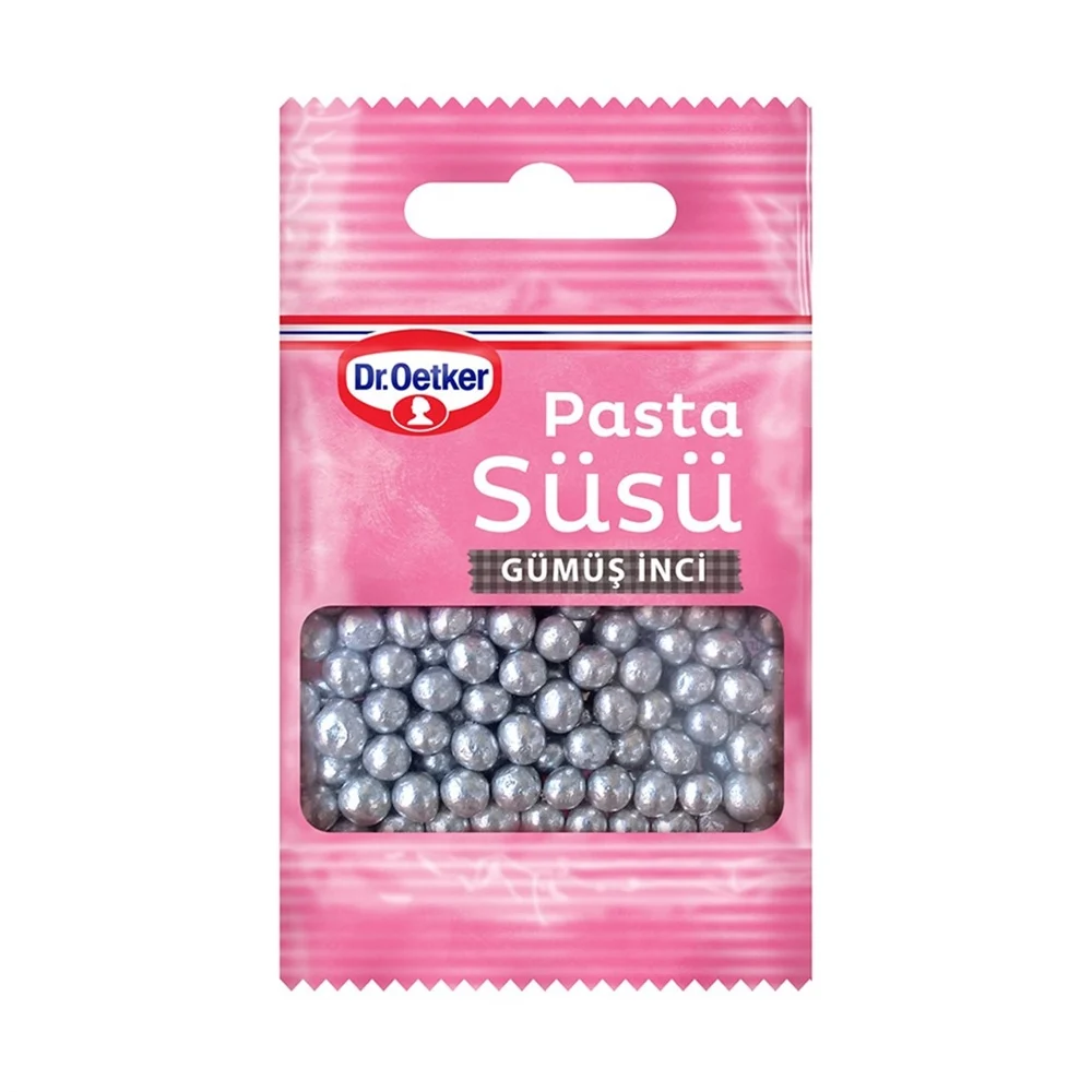 Dr.oetker Pasta Susu Dekor Gumus Incı