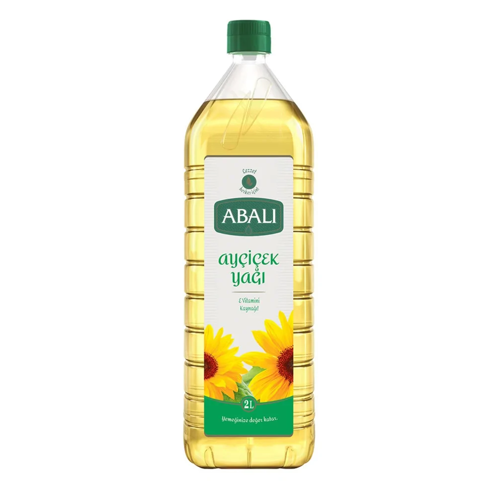 Abali Ayçiçek Yağı 2 Lt Pet Şişe