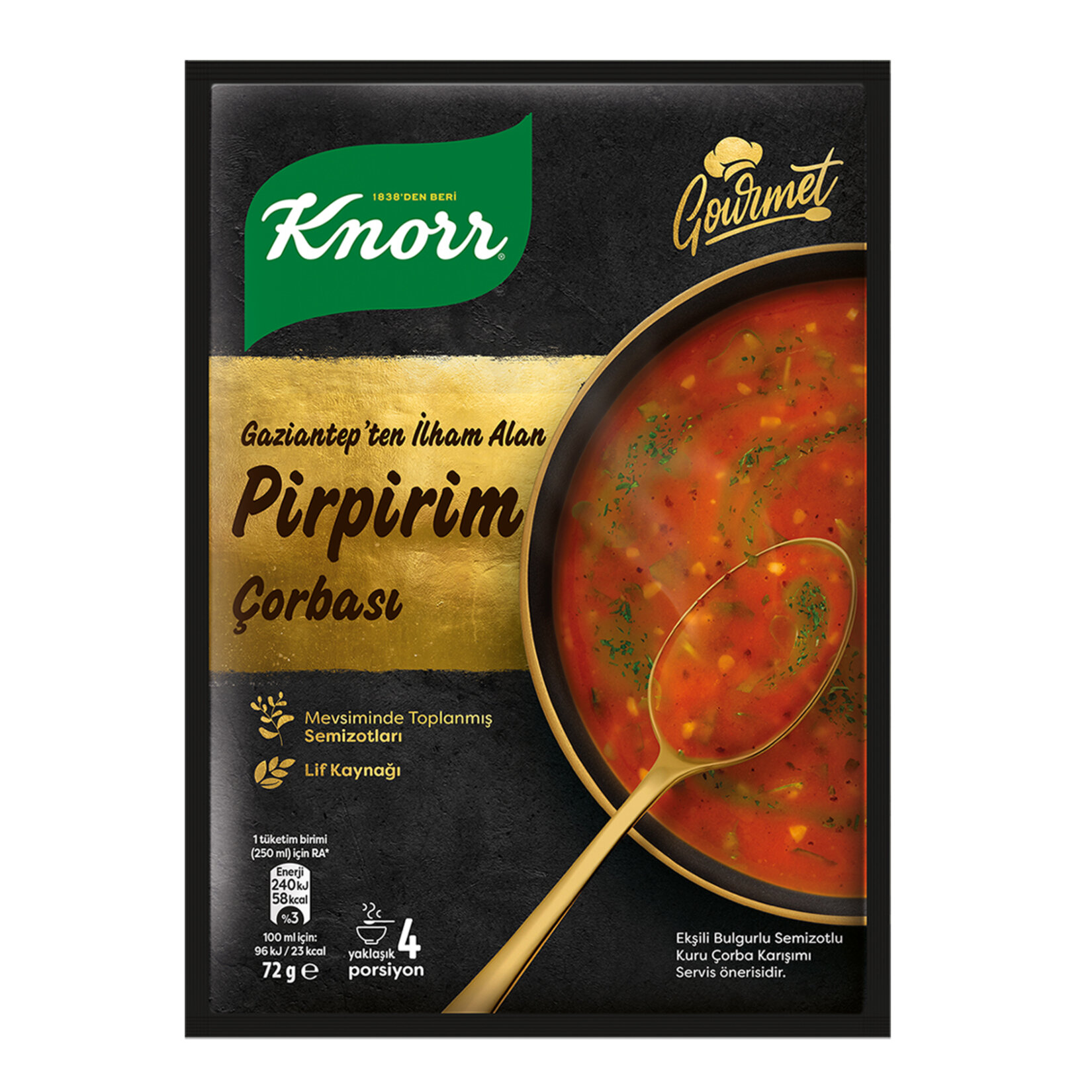 Knorr Çorba Gurme 72 Gr Pirpirim