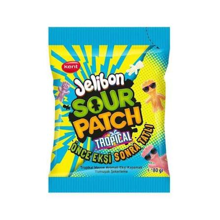 Kent Jelibon 80 Gr Sour Patch Kids Tropical