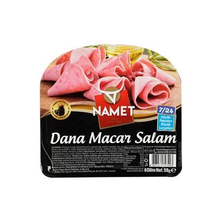 Namet 7/24 Macar Salam 50 Gr