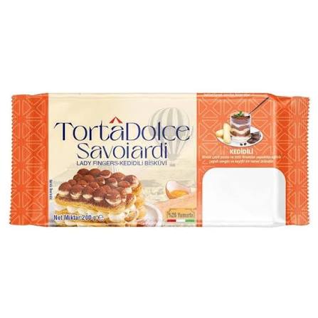 Tortadolce Kedı Dili 200 Gr