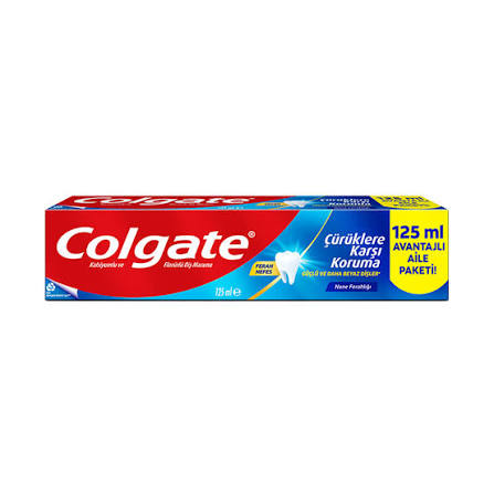Colgate Dis Mac. 125 Ml Curuklere Kar.koruma